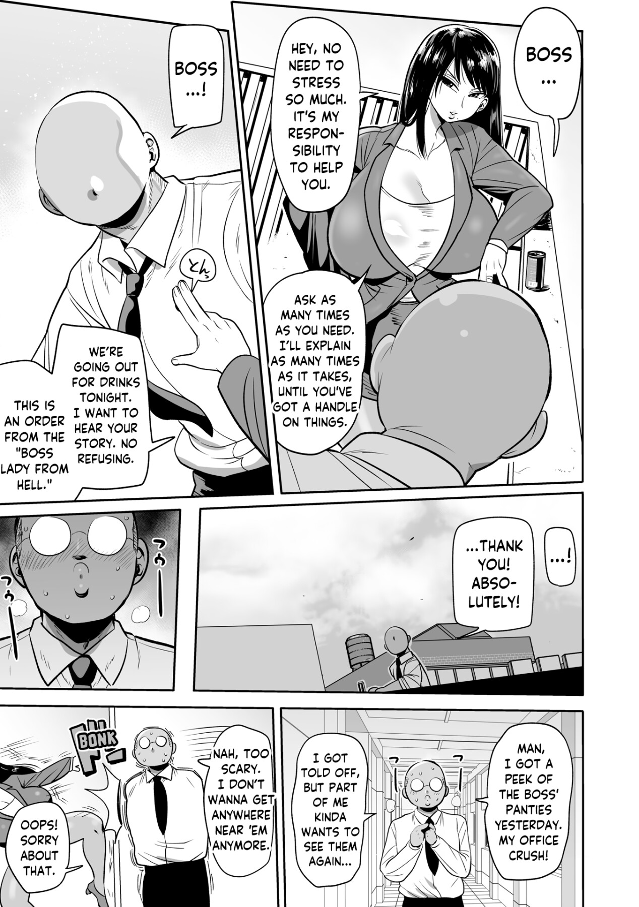 Hentai Manga Comic-Workin' It Hard! Boss Bitch Manager Satsuki Shinonome-Read-3